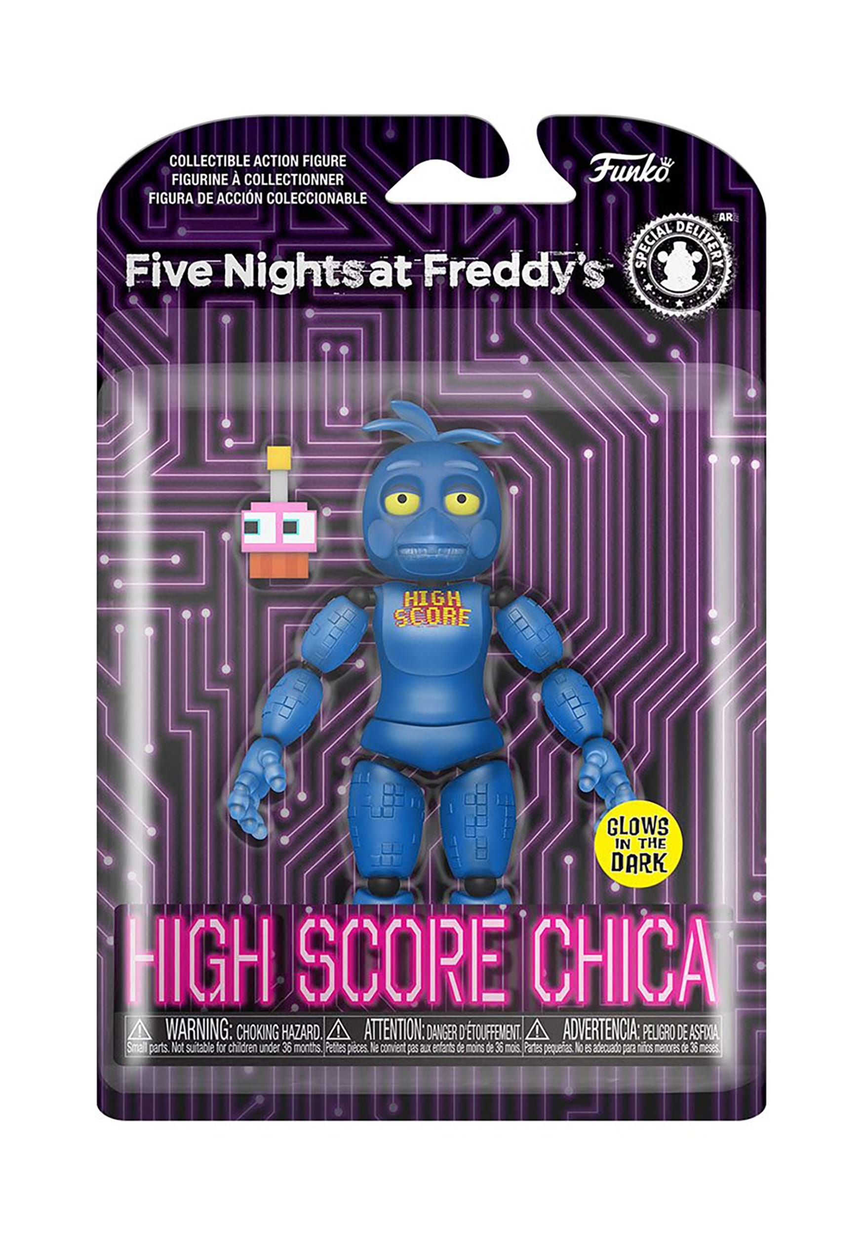 FNAF S7 High Score Chica Action Figure