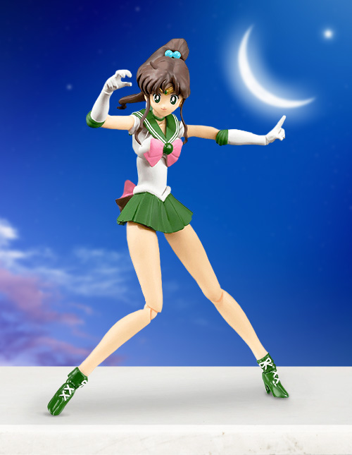 Sailor Jupiter Action Figure