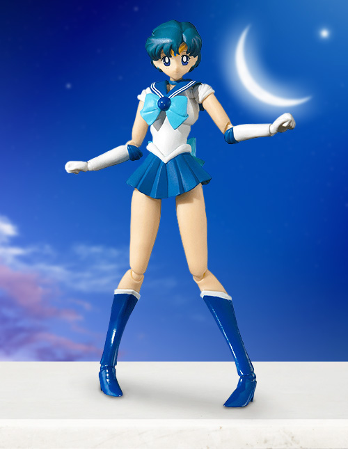 Sailor Mercury Statue