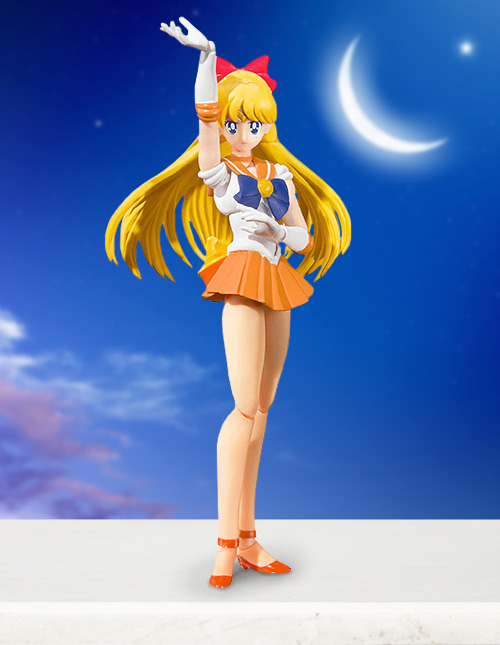 Sailor Venus Action Figure