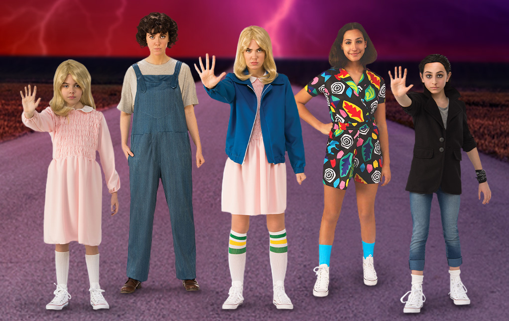 Eleven Stranger Things Costumes