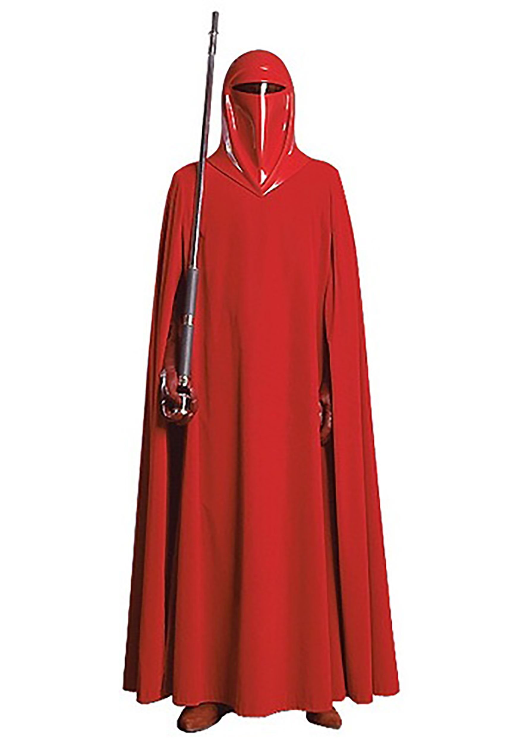 Ultimate Red Imperial Guard Fancy Dress Costume