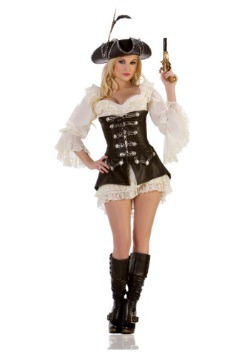 Women's Rogue Pirate Costume