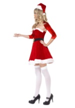 Womens Sexy Santa Babe Costume Alt 2