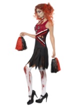 Womens Zombie High School Cheerleader Costume Alt 2