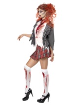 Women's School Girl Zombie Costume2