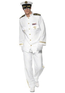 Mens Deluxe Ship Captain Costume