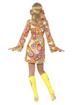 Womens Sexy Paisley Hippie Costume Alt 1