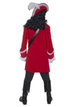 Adult Regal Red Pirate Costume Alt 1