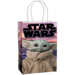 The Mandalorian Favor Bags (Set of 8)