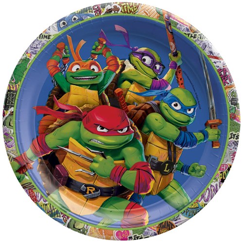 TMNT Dinner Plates (Set of 8)