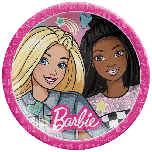 Barbie Dream Together Dinner Plates (Set of 8)