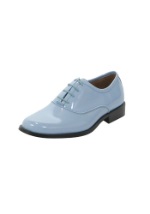 Baby Blue Mens Tuxedo Shoes