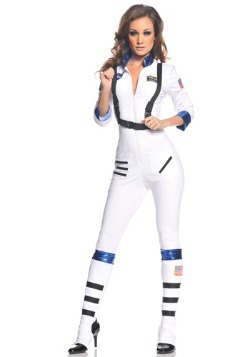 Sexy Womens Astronaut Costume