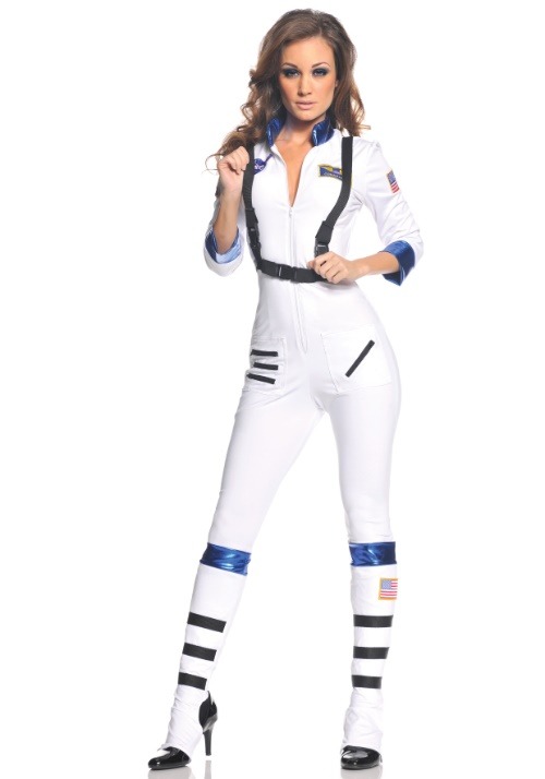 Sexy Womens Astronaut Costume