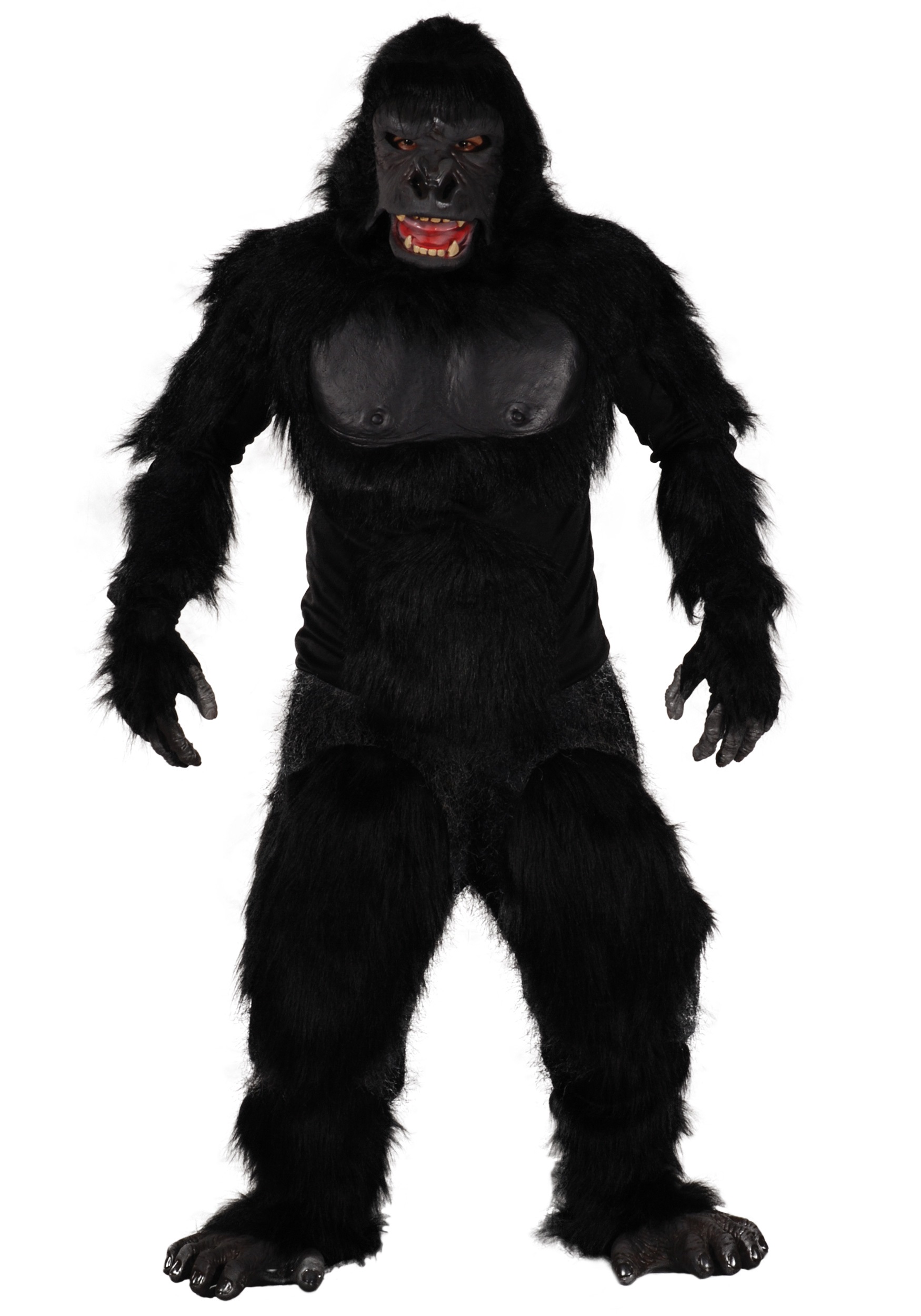 Two Bit Roar Gorilla Fancy Dress Costume For Men