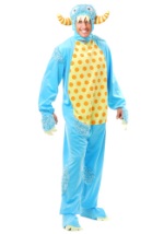 Mens Blue Monster Costume