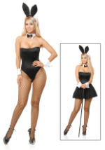 Sexy Playtime Bunny Womens Costume