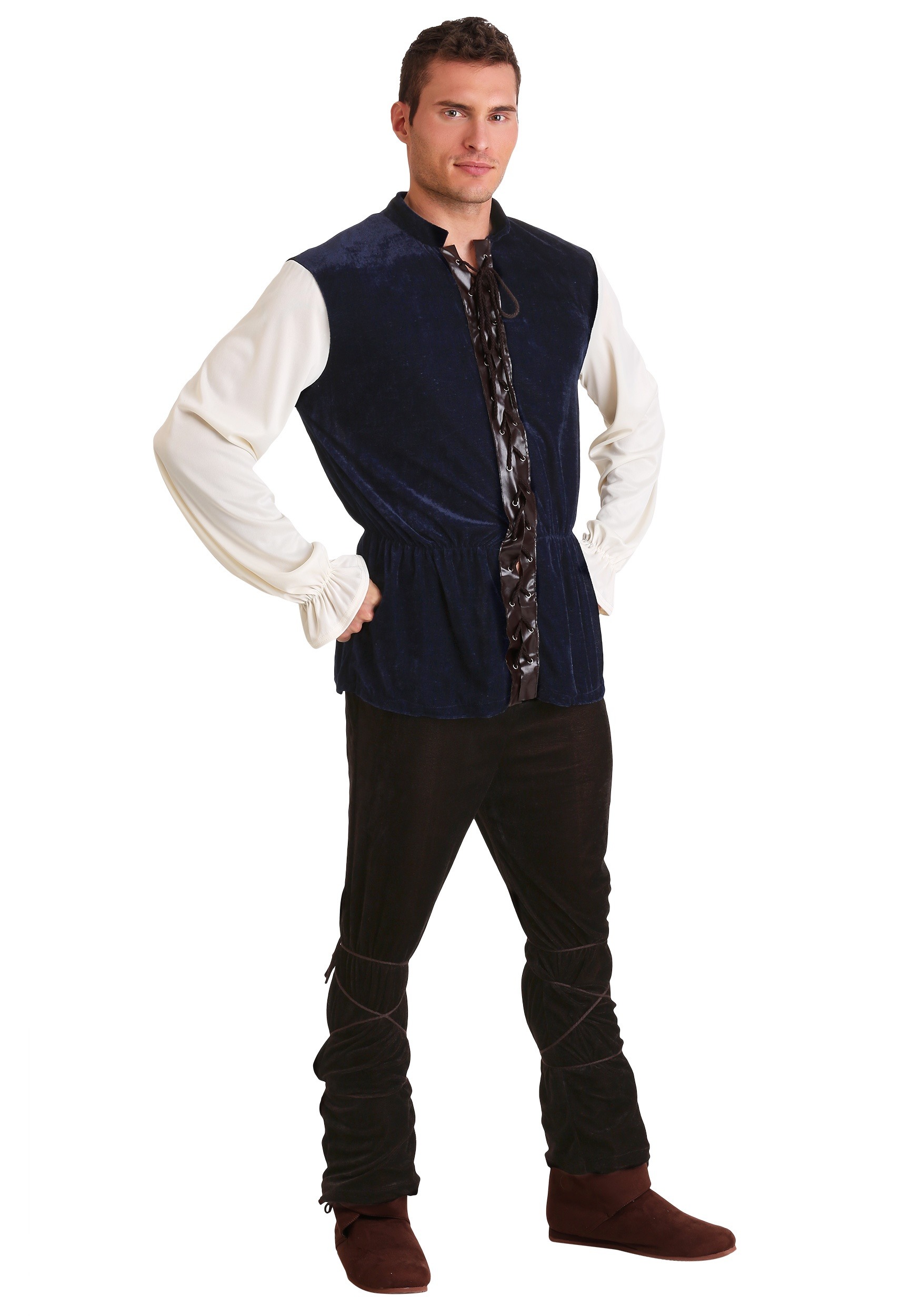 Medieval Tavern Man Plus Size Fancy Dress Costume For Men