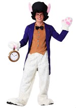 Plus Size White Rabbit Costume