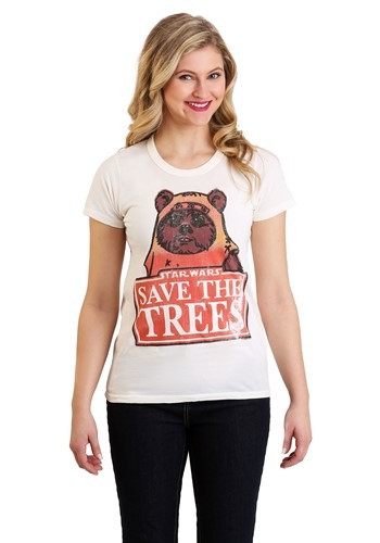 Womens Star Wars Ewok T-Shirt
