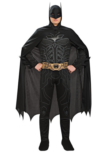 Men's Dark Knight Rises Batman Costume