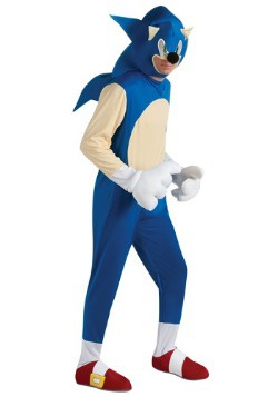 Sonic the Hedgehog Costume Deluxe