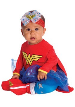 Wonder Woman Infant Romper