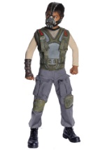 Kids Deluxe Bane Villain Costume