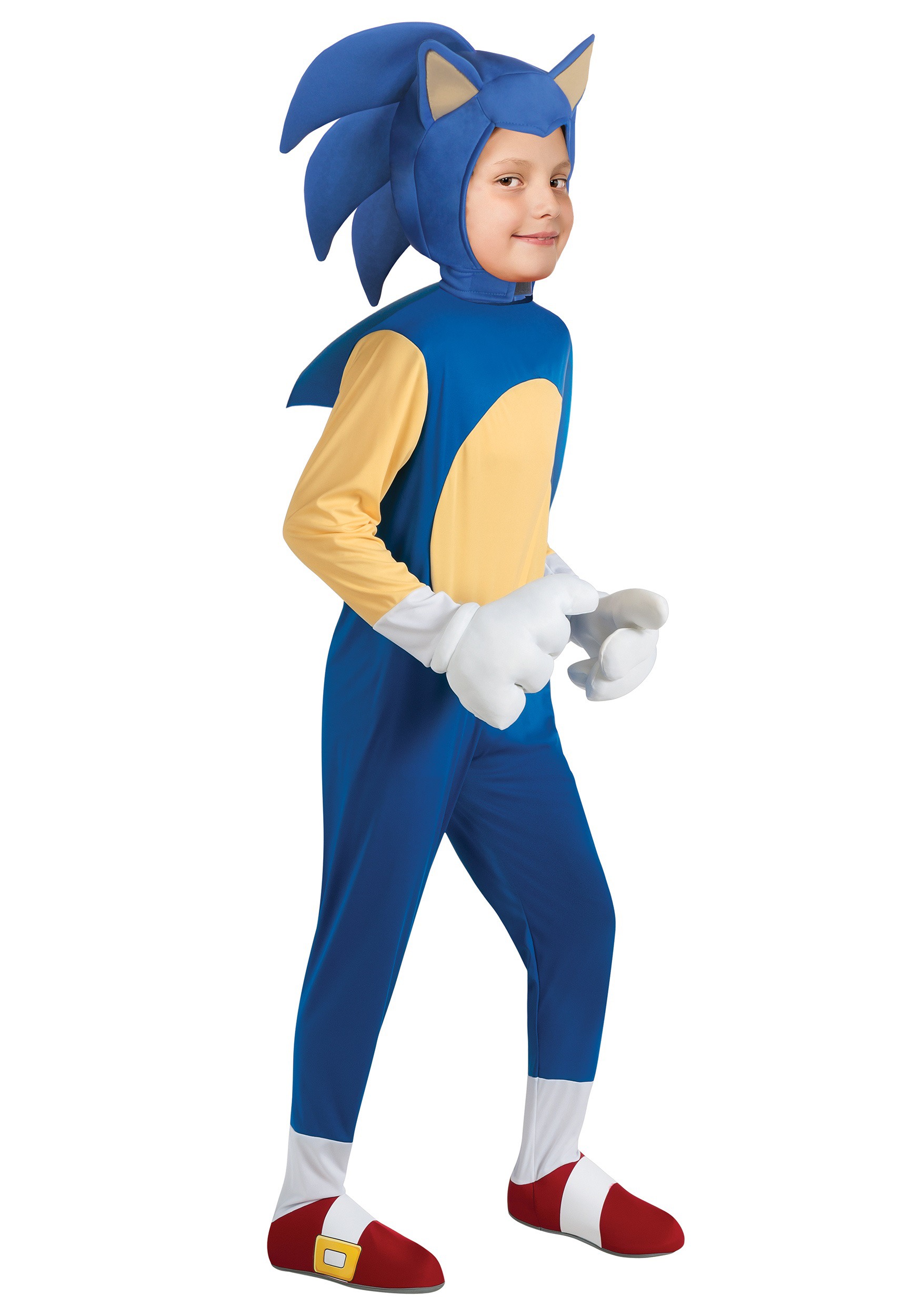 Photos - Fancy Dress Rubies Costume Co. Inc Child Deluxe Sonic  Costume | Kid's Vide 