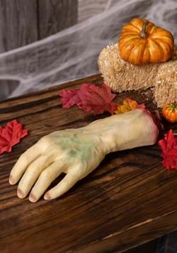 Severed Life Size Hand Halloween Decoration