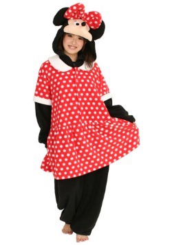 Minnie Mouse Pajama Costume