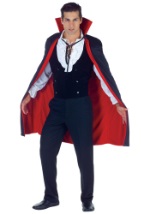 Adult High Collar Classic Vampire Cape