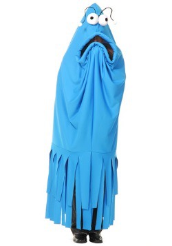 Adult Monster Madness Funny Blue Costume