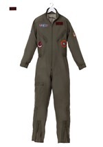 Mens Top Gun Plus Size Jumpsuit Alt 5