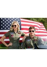 Mens Top Gun Plus Size Jumpsuit Alt 8