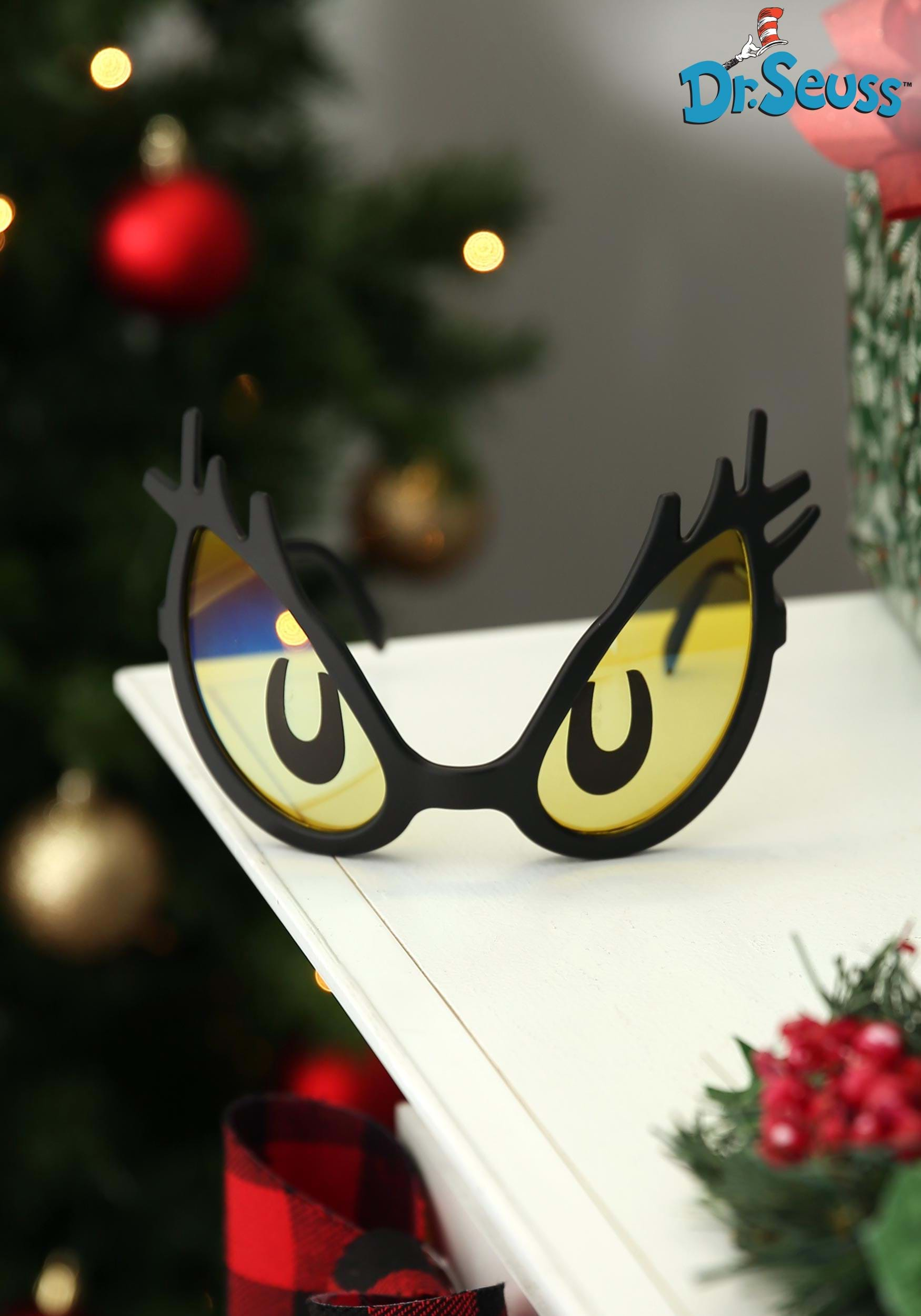 Mister Grinch Glasses