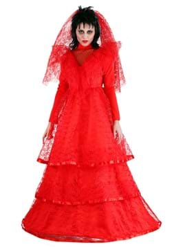 Women's Red Gothic Wedding Dress update