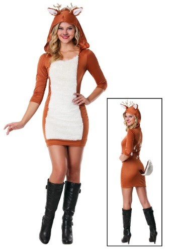 Plus Size Sexy Deer Costume For Women Update Main