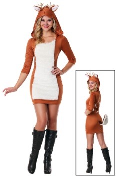 Plus Size Sexy Deer Costume For Women Update Main