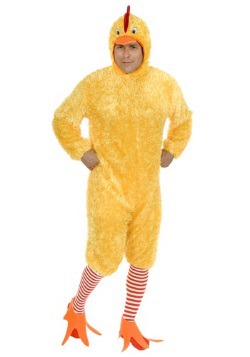 Plus Size Funky Chicken Costume