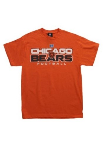 orange chicago bears shirt