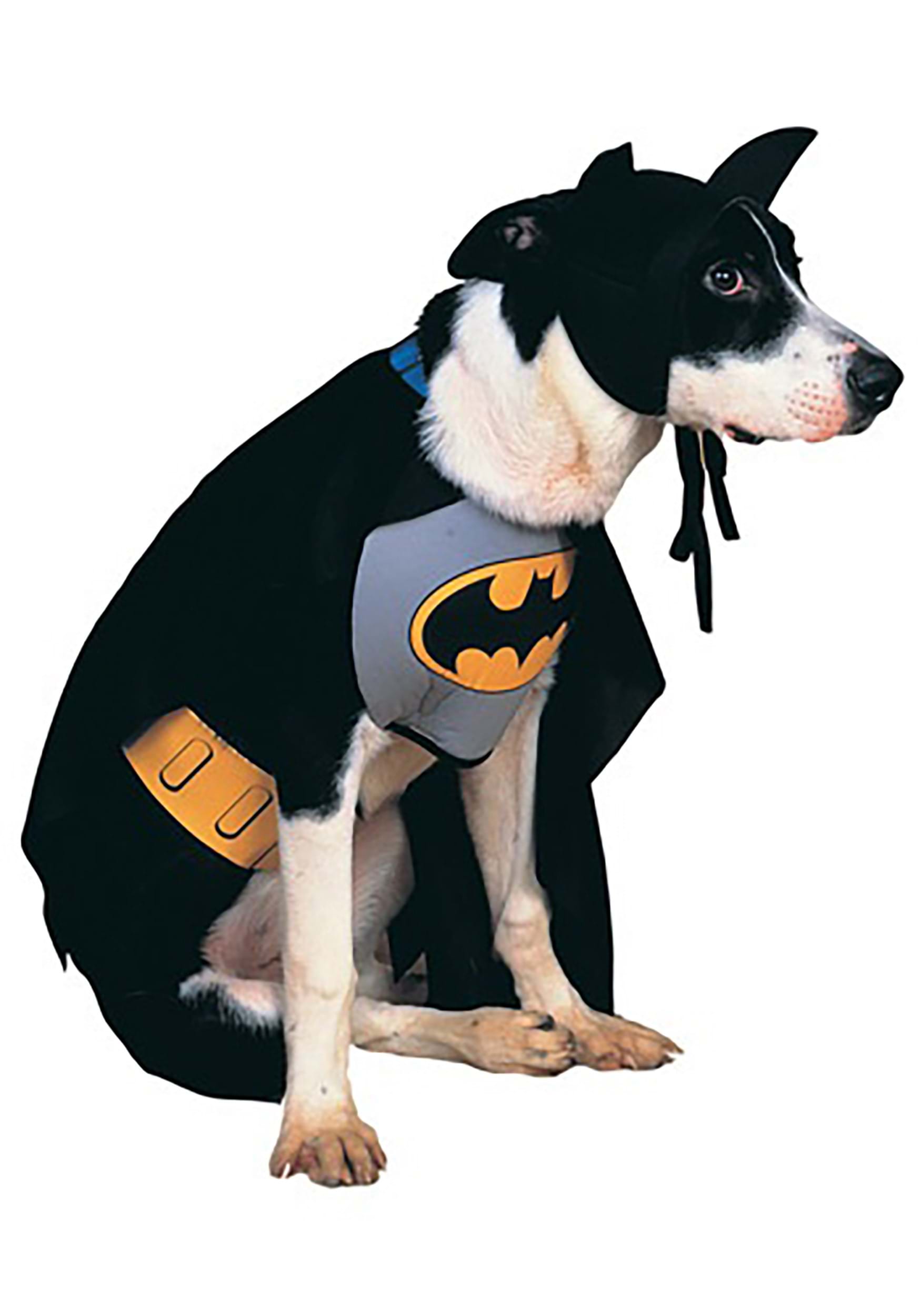 Classic Batman Pet Halloween Fancy Dress Costume
