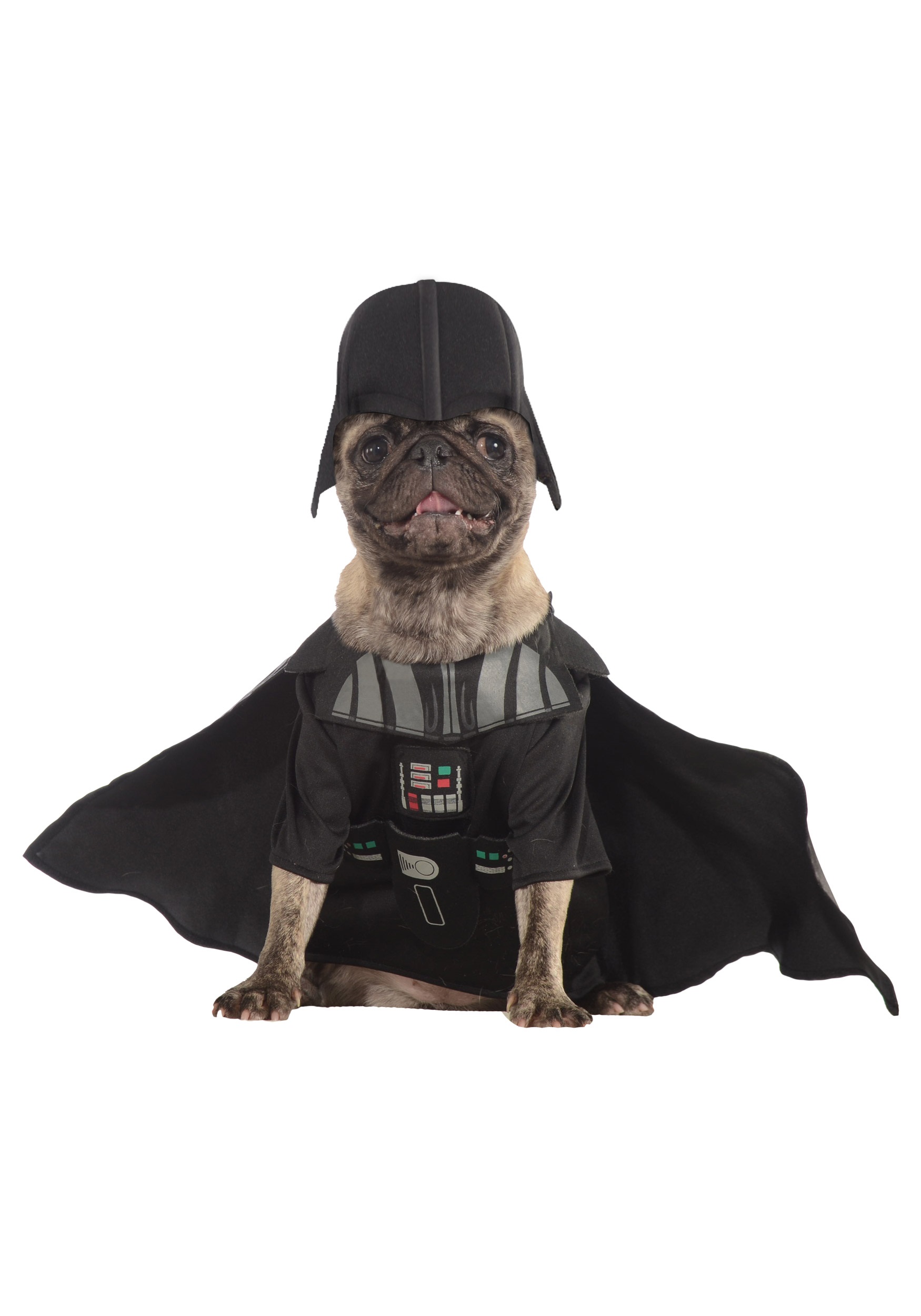 Pet Darth Vader Fancy Dress Costume