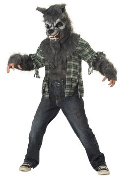 Kids Werewolf Costume