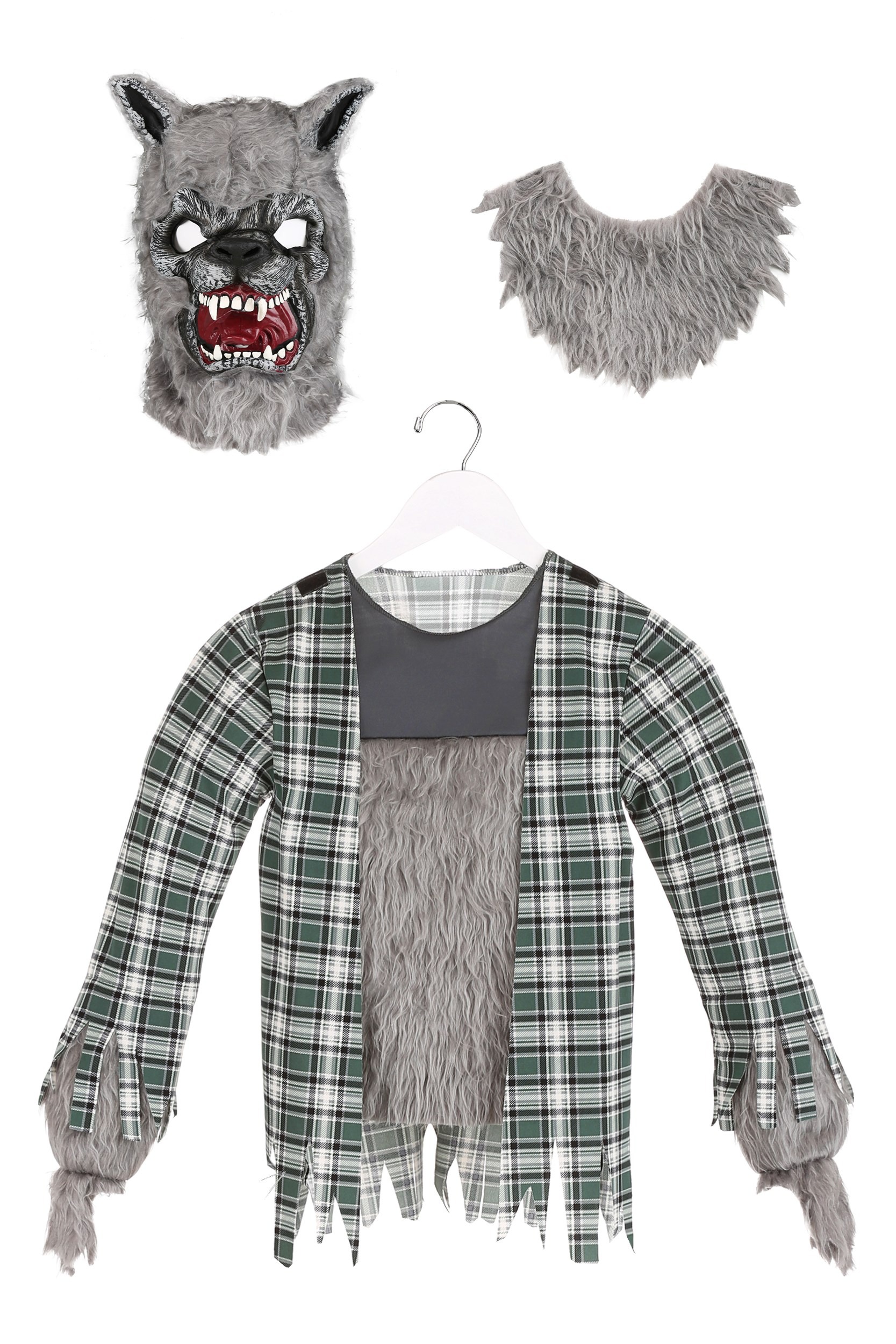 Werewolf Fancy Dress Costume For Kids