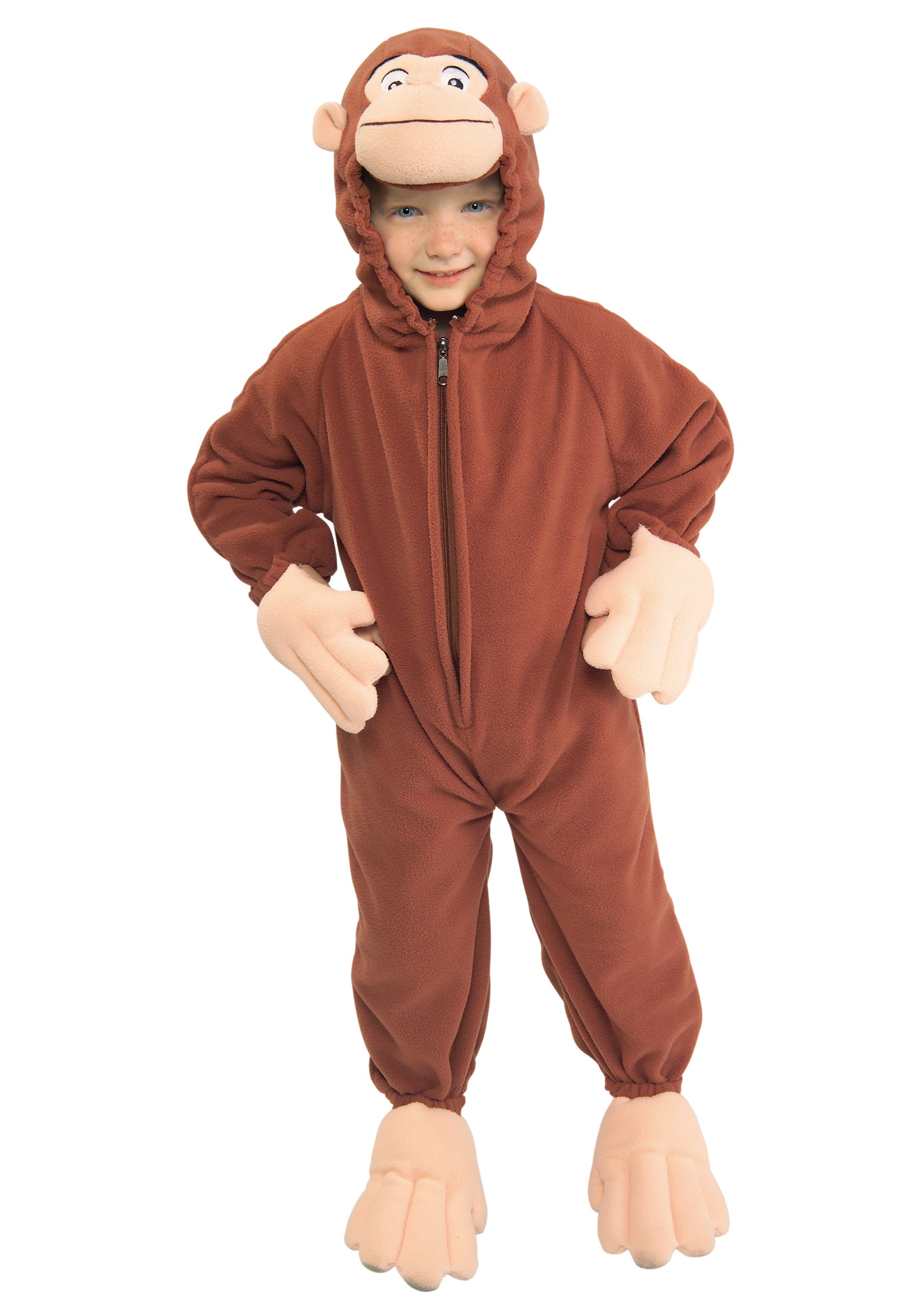 Curious George Toddler Fancy Dress Costume