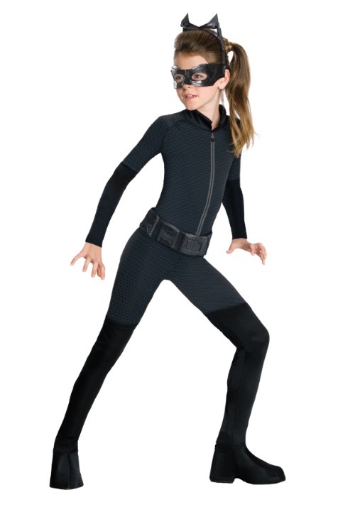 Tween Catwoman Costume