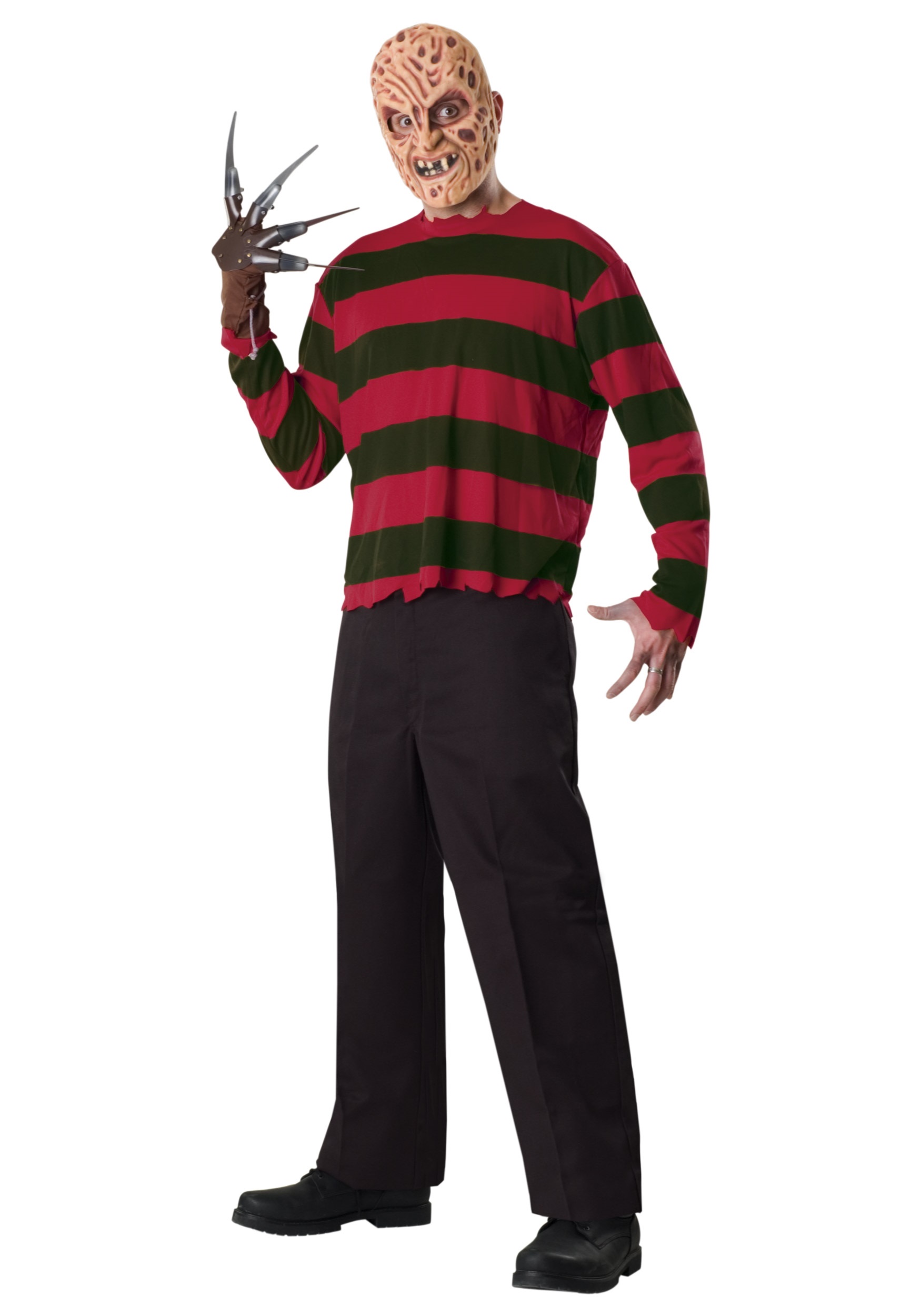 Adult Freddy Fancy Dress Costume