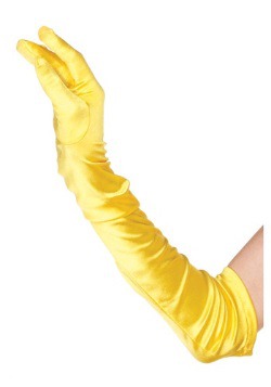 Yellow Adult Gloves
